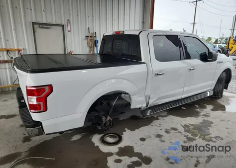2018 Ford F150 Supercrew z USA, uszkodzony, nr VIN 1FTEW1C51JFB20373